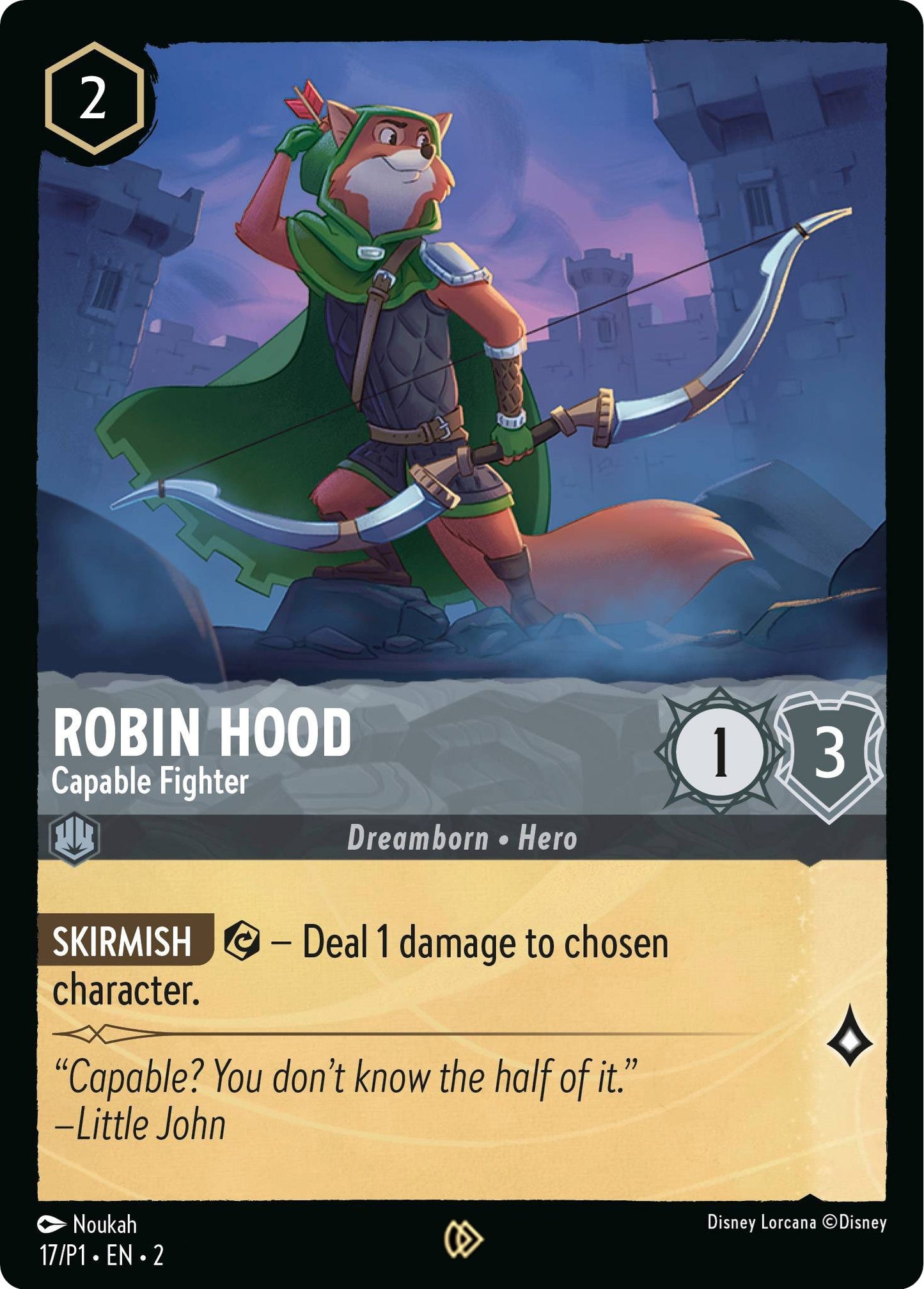 Robin Hood Capable Fighter (17) [DLPC]