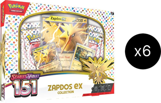 151 Collection Zapdos ex Case [MEW]