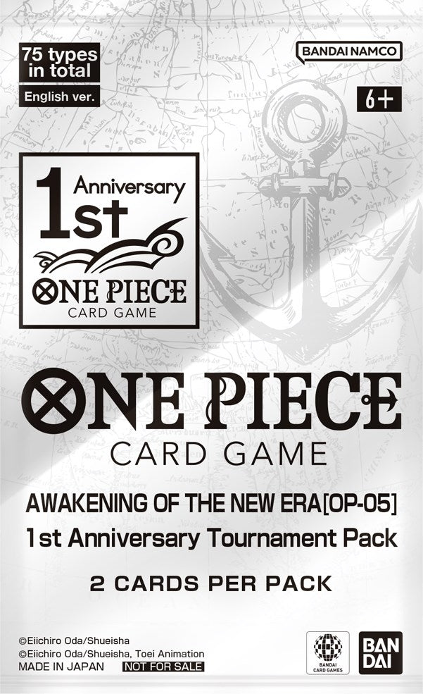 Awakening of the New Era 1st Anniversary Tournament Pack [OP05 ANN]