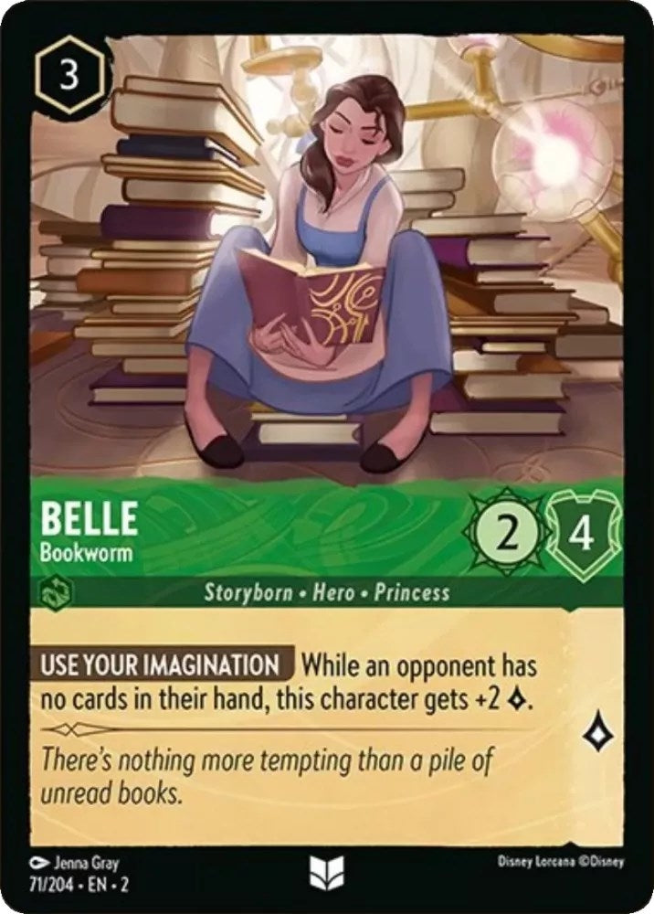 Belle Bookworm (71/204) [2]