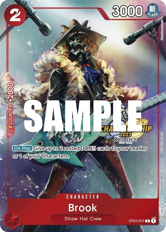 Brook CS 2023 Celebration Pack (ST01-011) [OP-PR]