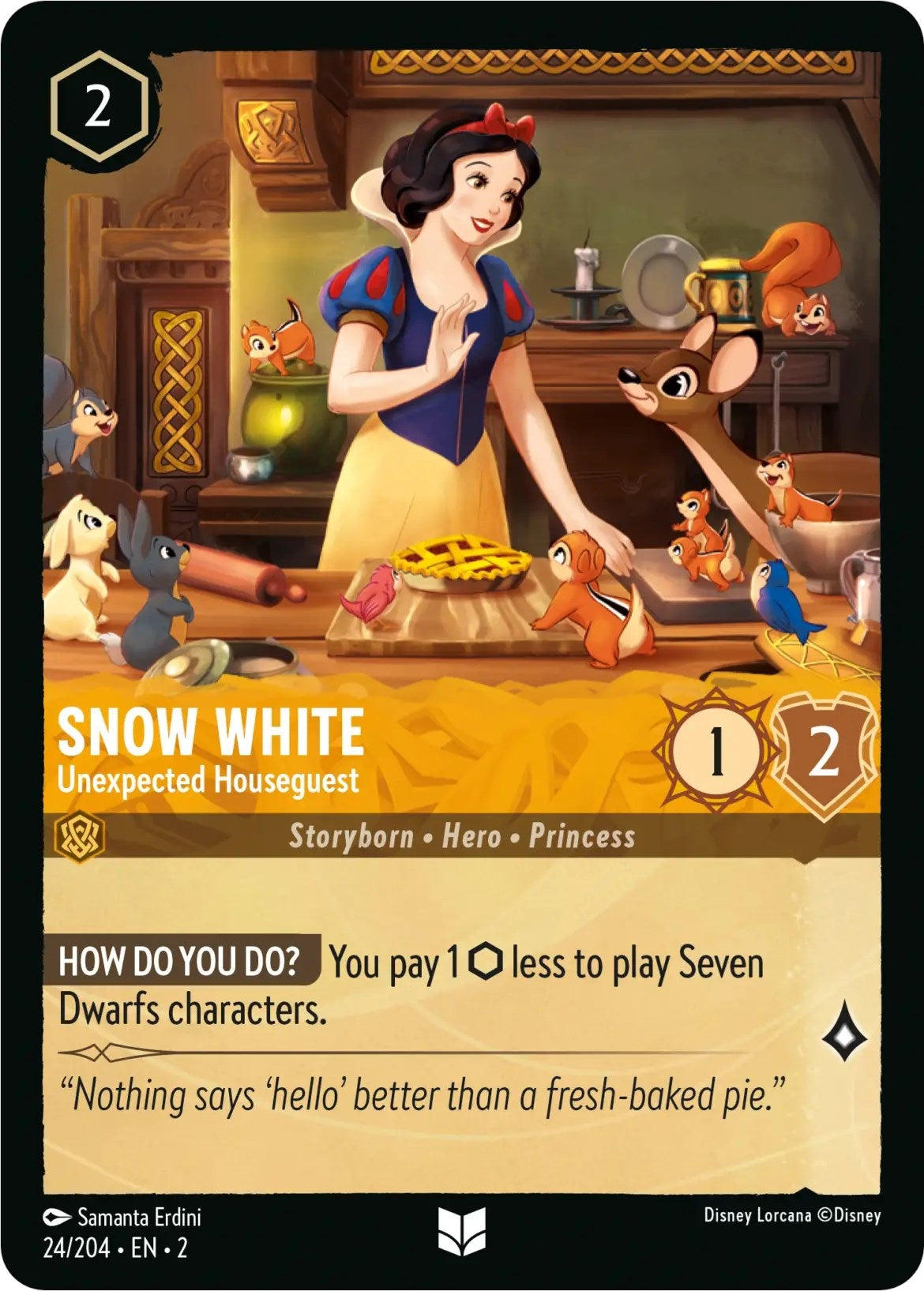 Snow White Unexpected Houseguest (24/204) [2]