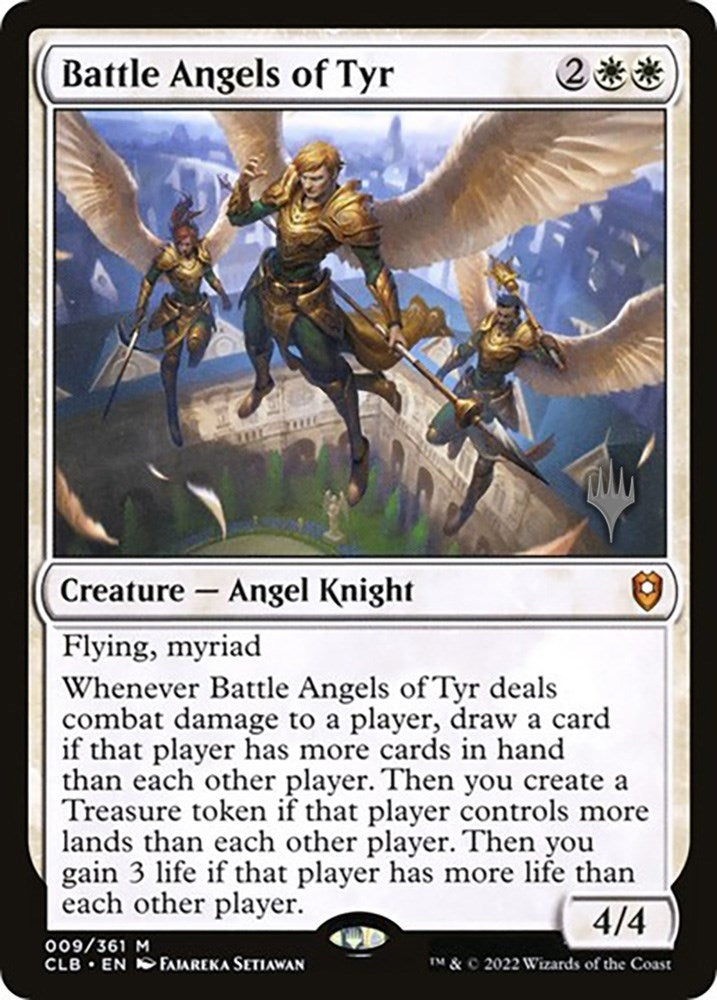 Image for Battle Angels of Tyr