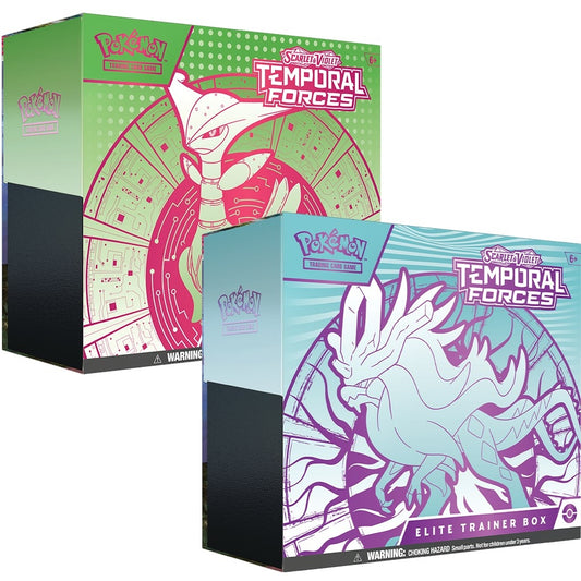 Temporal Forces Elite Trainer Box Set of 2 [TEF]