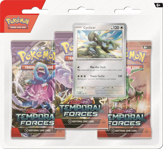 Temporal Forces 3 Pack Blister Cyclizar [TEF]