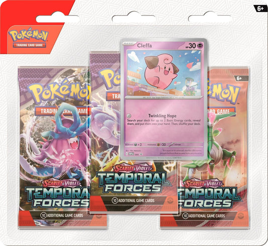 Temporal Forces 3 Pack Blister Cleffa [TEF]