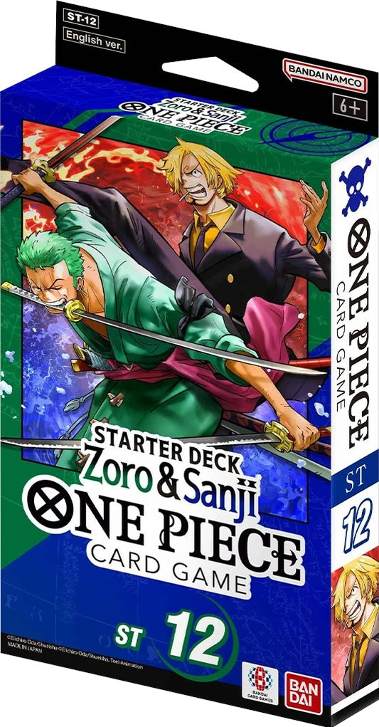 Starter Deck 12 Zoro and Sanji [ST-12]