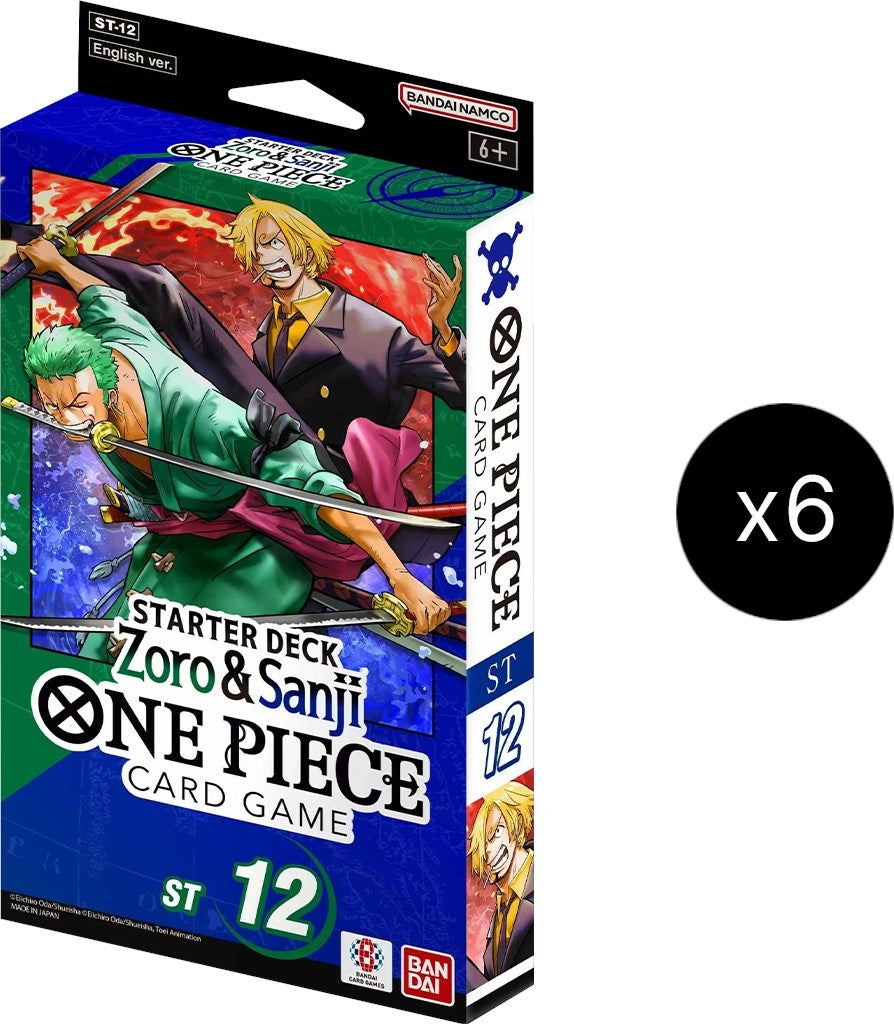 Starter Deck 12 Zoro and Sanji Display [ST-12]