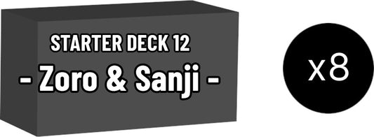 Starter Deck 12 Zoro and Sanji Display Case [ST-12]