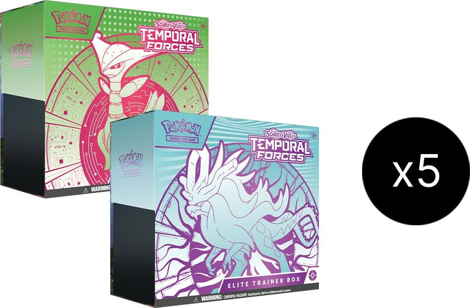 Temporal Forces Elite Trainer Box Case [TEF]