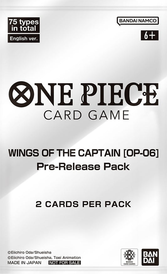 Wings of the Captain Pre Release Pack [OP06 PRE]