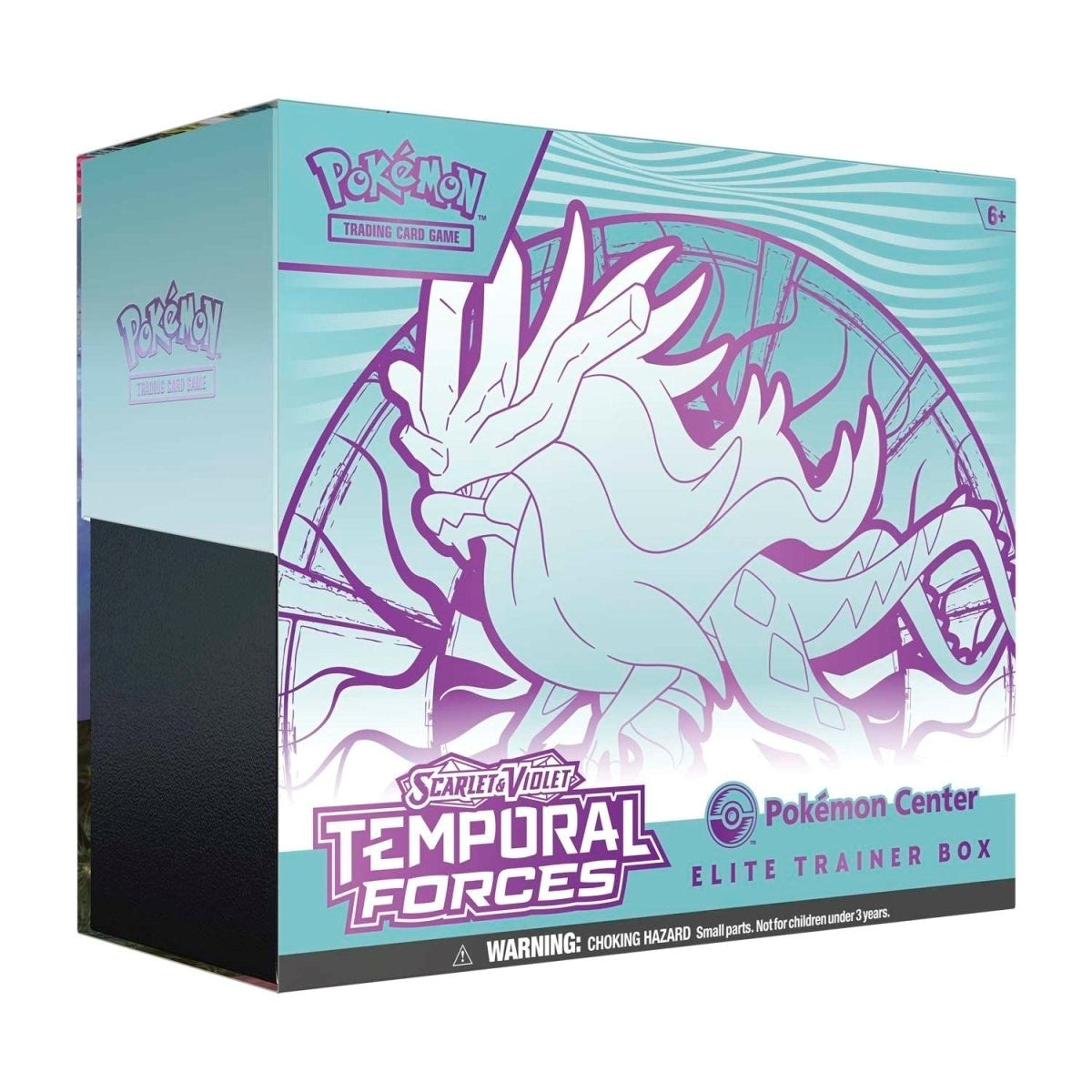 Temporal Forces Pokemon Center Elite Trainer Box Exclusive Walking Wake [TEF]