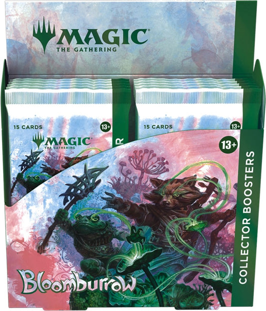 Bloomburrow Collector Booster Display [BLB]