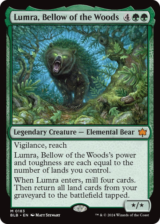 Lumra Bellow of the Woods (183) [BLB]