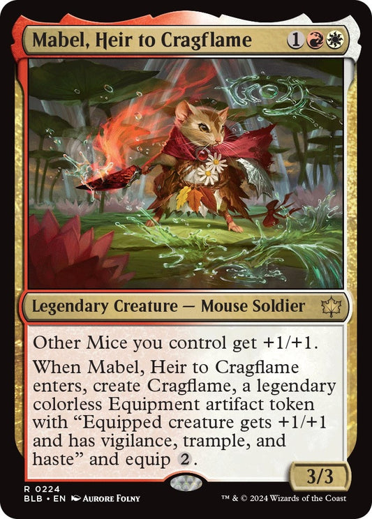 Mabel Heir to Cragflame (224) [BLB]