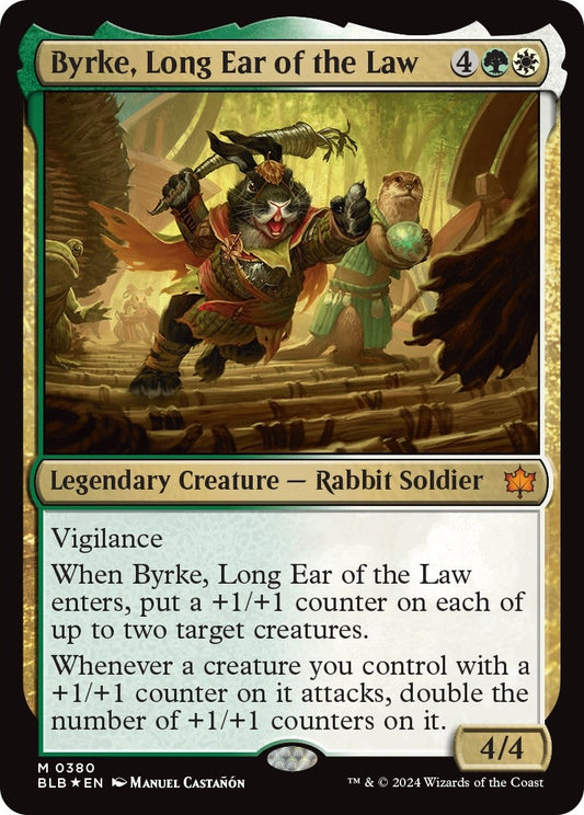 Byrke Long Ear of the Law (380) [BLB]