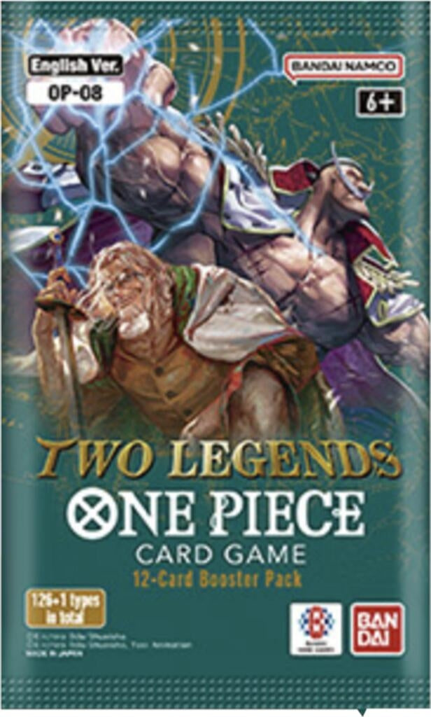 Two Legends Booster Pack [OP08]