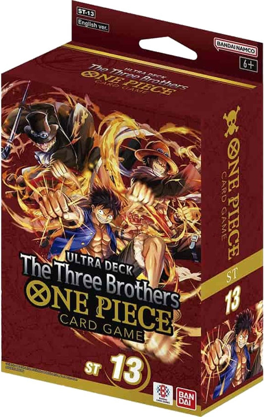 Ultra Deck The Three Brothers [ST-13]