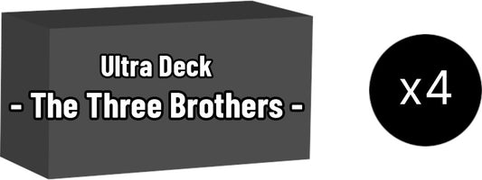 Ultra Deck The Three Brothers Display Case [ST-13]