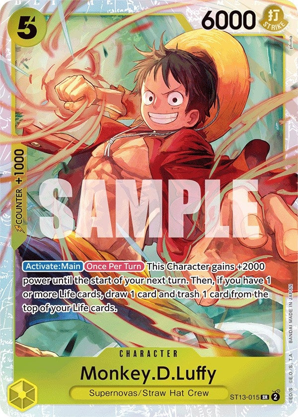 MonkeyDLuffy 015 (ST13-015) [ST-13]