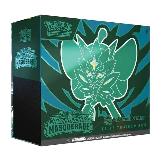 Twilight Masquerade Pokemon Center Elite Trainer Box Exclusive [TWM]