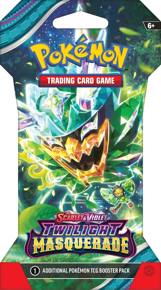 Twilight Masquerade Sleeved Booster Pack [TWM]