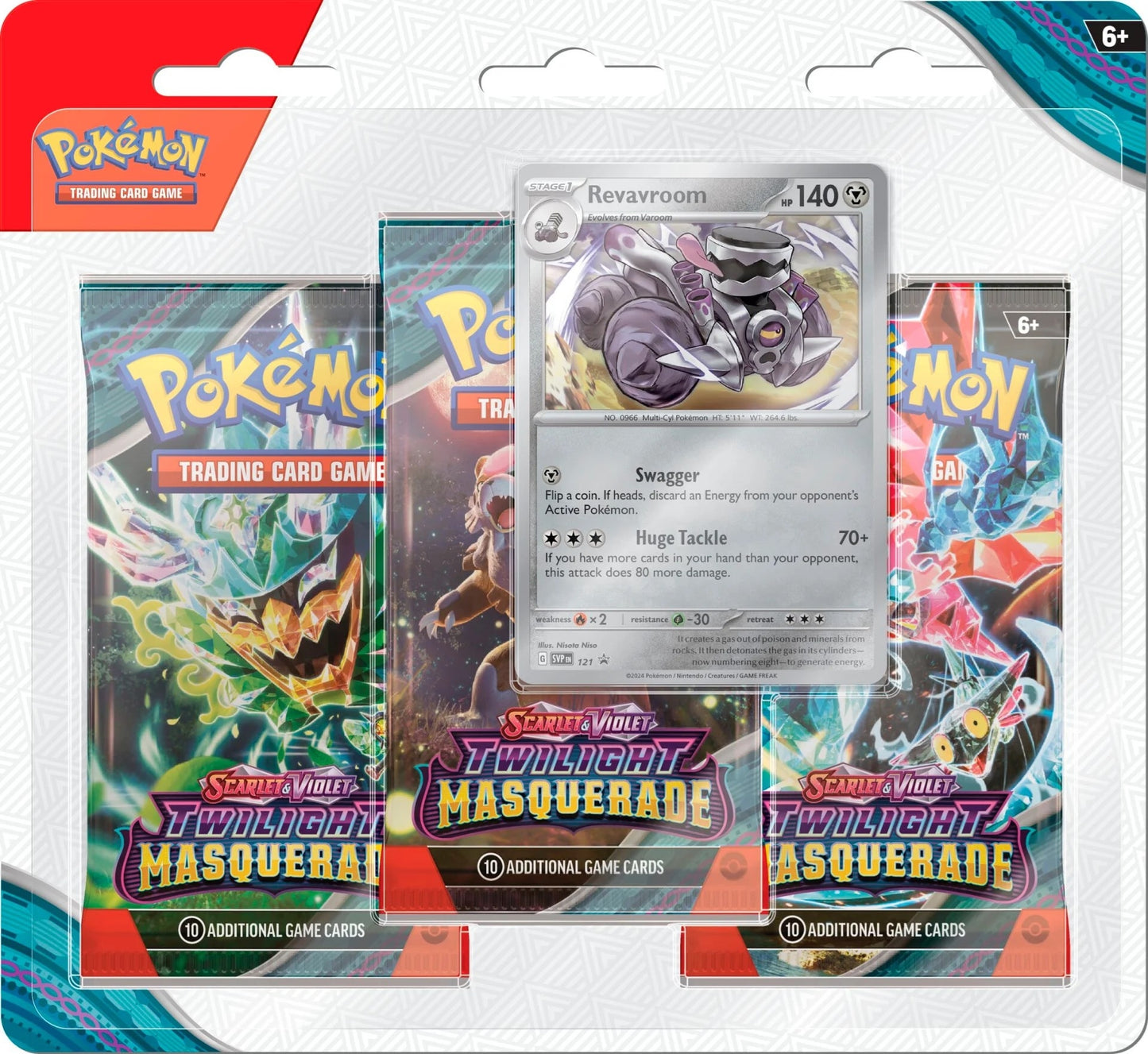 Twilight Masquerade 3 Pack Blister Revavroom [TWM]