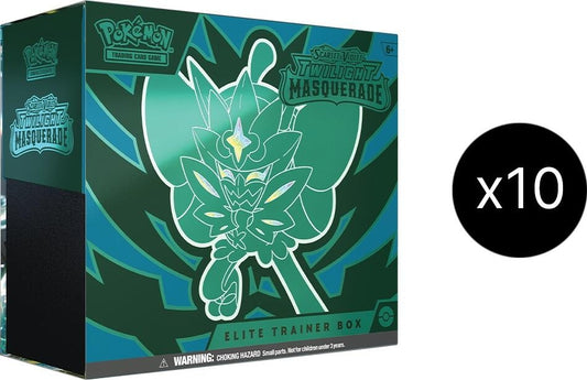 Twilight Masquerade Elite Trainer Box Case [TWM]