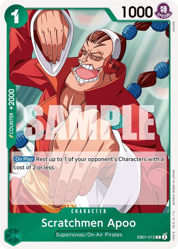 Scratchmen Apoo (EB01-015) [EB-01]