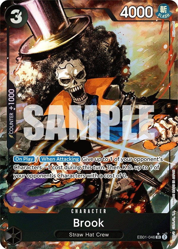 Brook 046 Alternate Art (EB01-046) [EB-01]