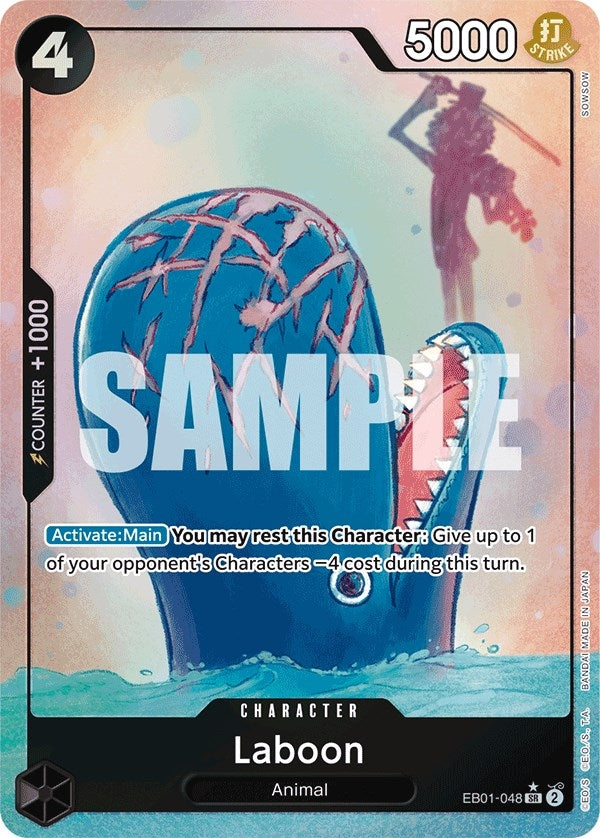 Laboon 048 Alternate Art (EB01-048) [EB-01]