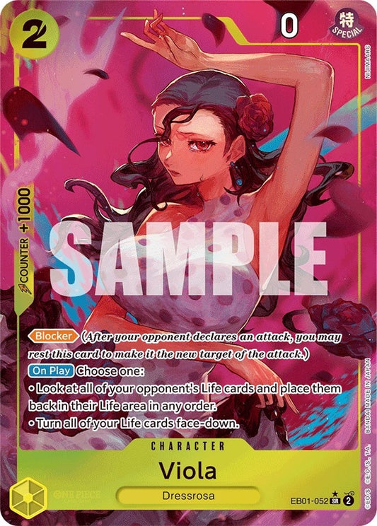 Viola Alternate Art (EB01-052) [EB-01]