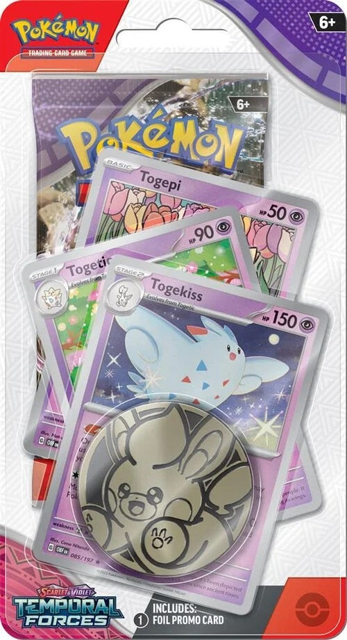 Temporal Forces Premium Checklane Blister Togekiss [TEF]