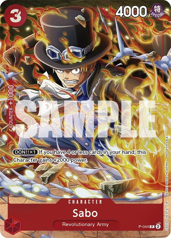 Sabo Event Pack Vol 4 (P-044) [OP-PR]