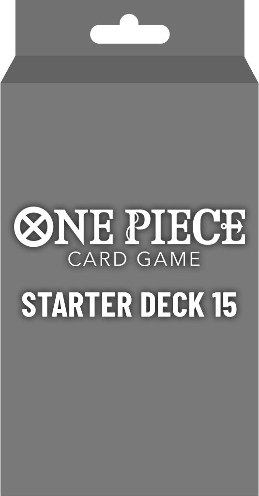 Starter Deck 15 RED EdwardNewgate [ST-15]