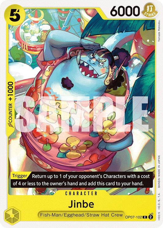 Jinbe 102 (OP07-102) [OP07]