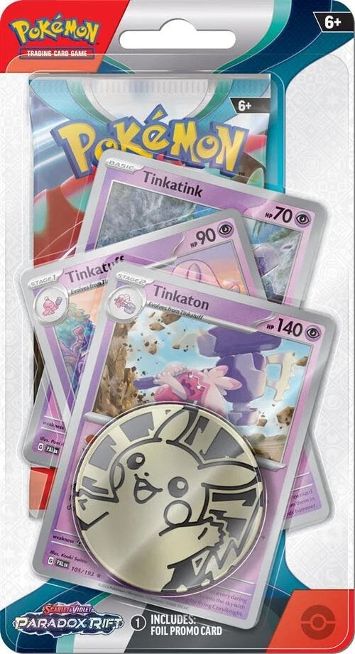 Paradox Rift Premium Checklane Blister Tinkaton [PAR]