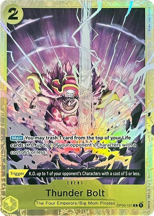 Thunder Bolt Premium Card Collection Best Selection Vol 1 (OP03-121) [OP-PR]