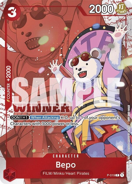 Bepo Winner Pack Vol 7 (P-019) [OP-PR]