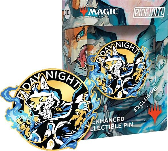 Bloomburrow Pinfinity Friday Night Magic AR Enhanced Pin plus Commander Token 001 [BLB]