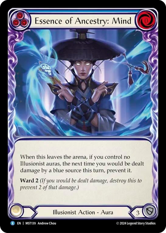 Essence of Ancestry Mind (MST139) [MST]