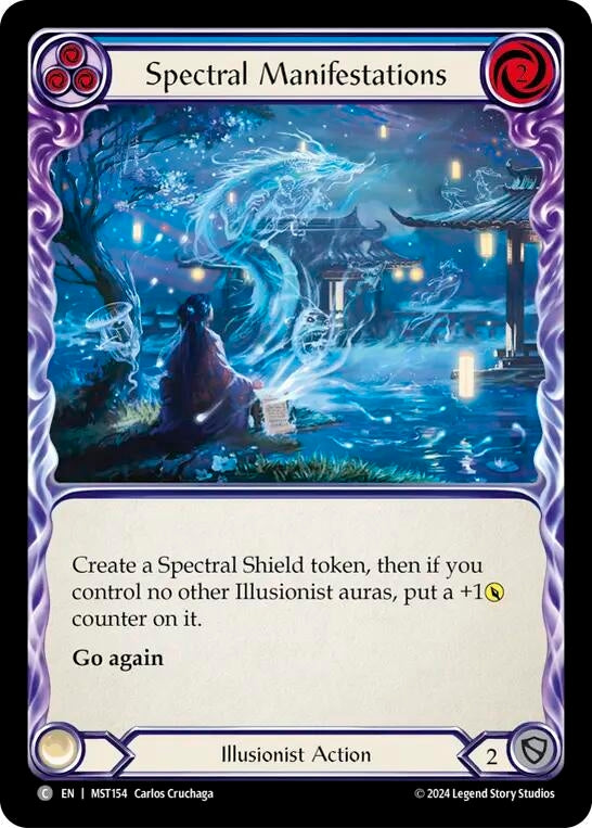 Spectral Manifestations Blue (MST154) [MST]