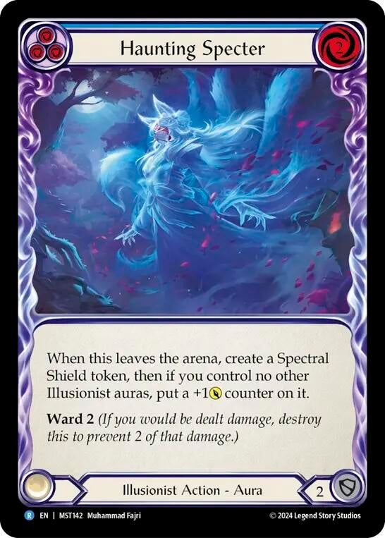 Haunting Specter Blue (MST142) [MST]