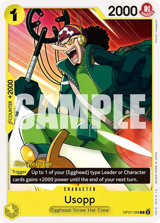 Usopp (OP07-099) [OP07 PRE]