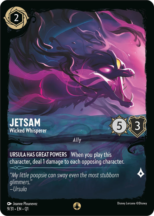 Jetsam Wicked Whisperer (9/31) [Q1]