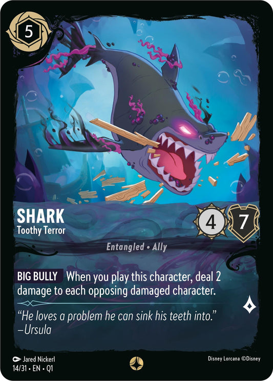 Shark Toothy Terror (14/31) [Q1]