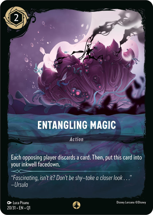 Entangling Magic (20/31) [Q1]