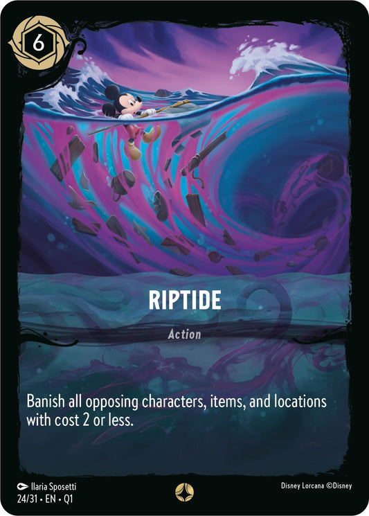 Riptide (24/31) [Q1]