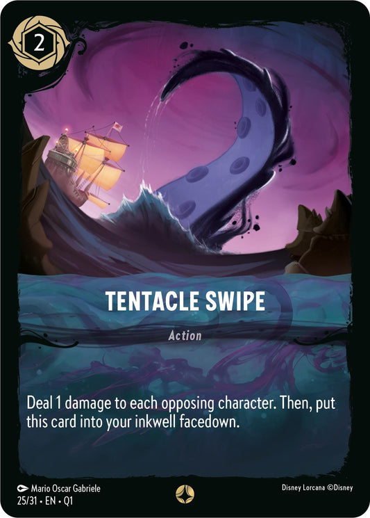 Tentacle Swipe (25/31) [Q1]