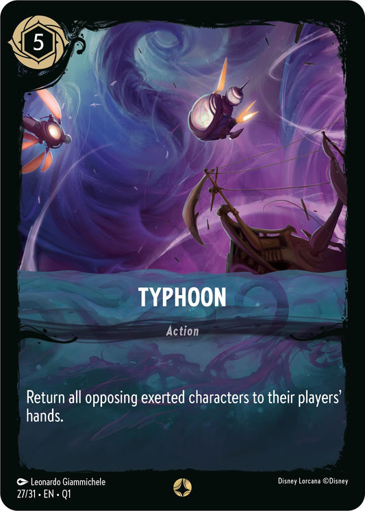 Typhoon (27/31) [Q1]